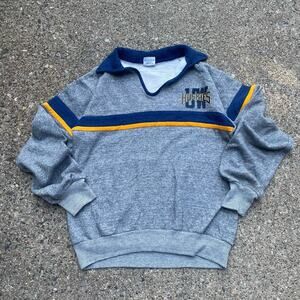 Vintage 80s True Vintage University of Washington Huskies Crewneck Sweatshirt